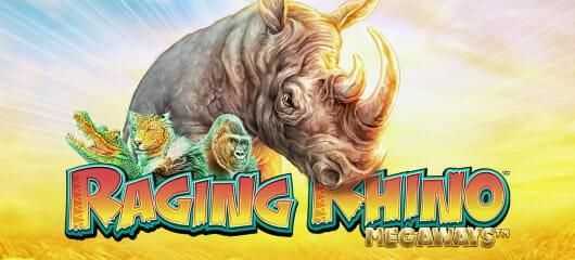 Play Raging Rhino Rampage by Wms