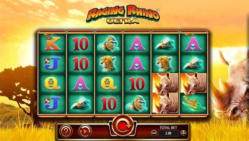 Slot Raging Rhino Ultra