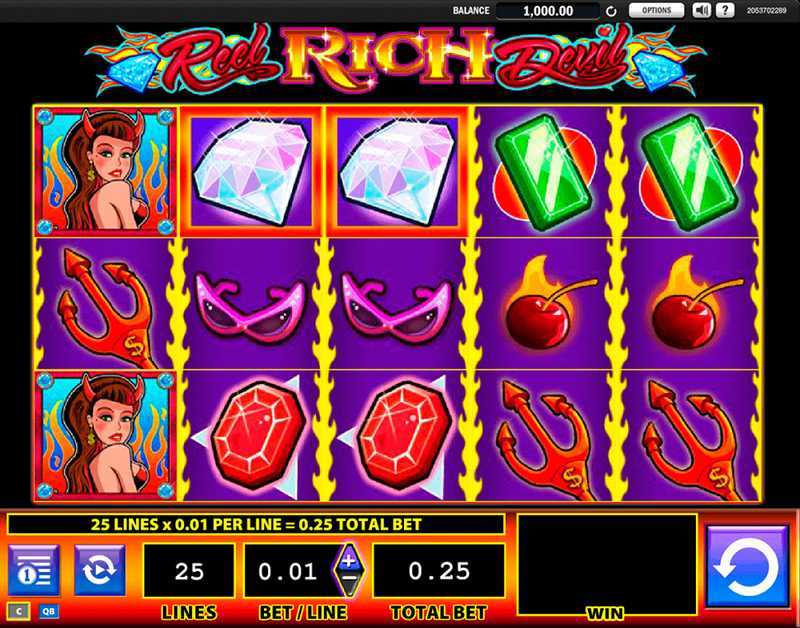 Slot Reel Rich Devil