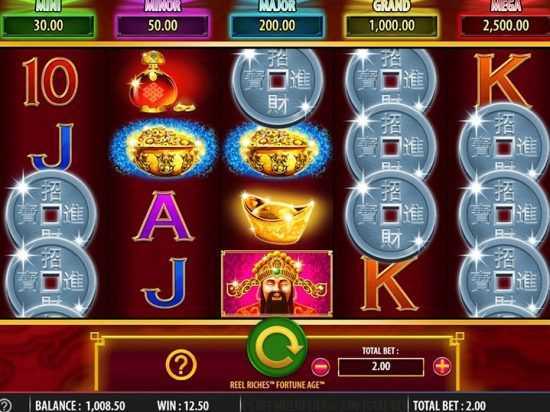 Play Reel Riches Fortune Age by Wms