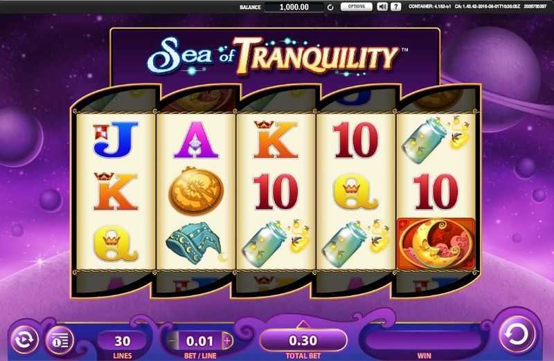 Slot Sea of Tranquility