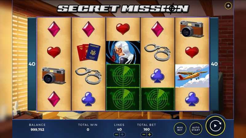 Play Secret Mission by Wms