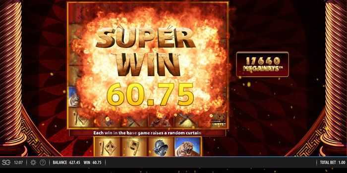 Slot Spartacus Megaways