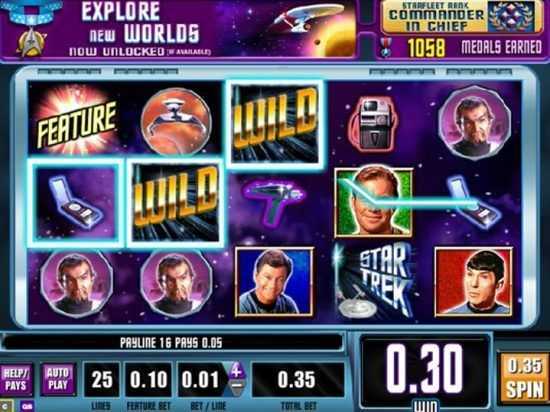 Play Star Trek Red Alert by Wms