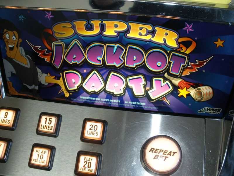 Slot Super Jackpot Party