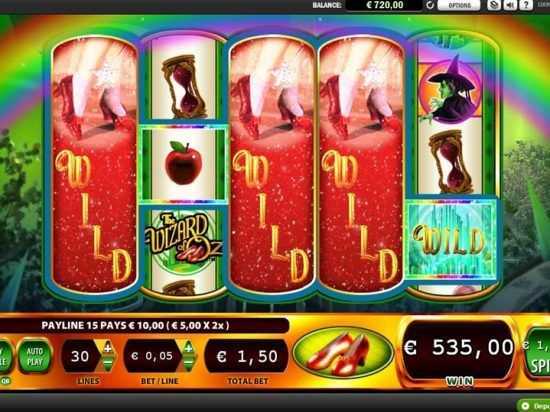 Slot The Wizard of Oz