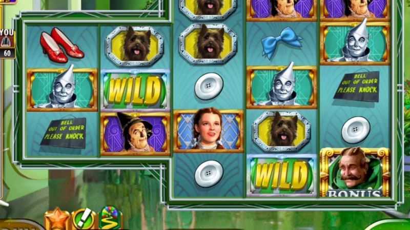 Play Wizard of Oz: Emerald City by Wms