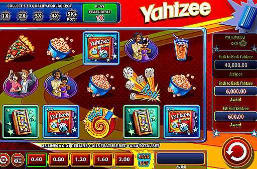 Play YAHTZEE by Wms