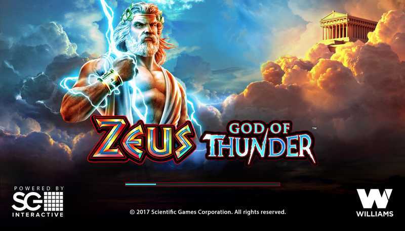 Play Zeus God of Thunder by Wms