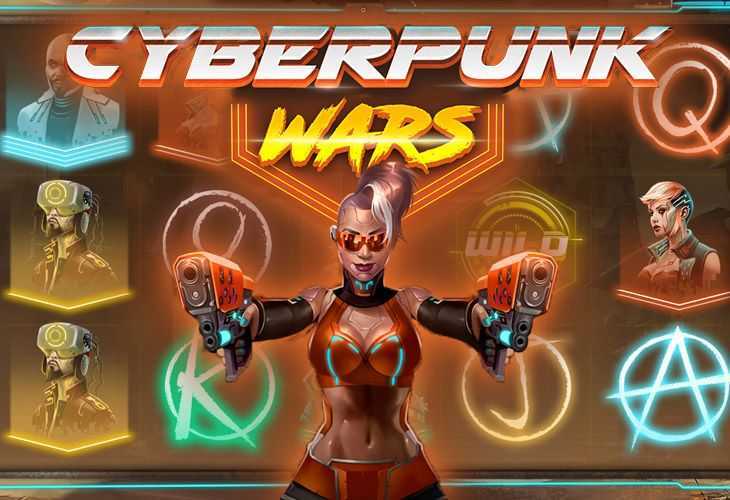 Slot Cyberpunk War