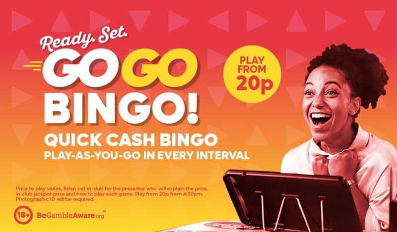 Go-Go Bingo Woohoo Go-Go Bingo Woohoo