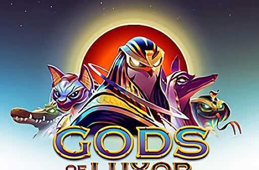 Play Gods of Luxor by Woohoo