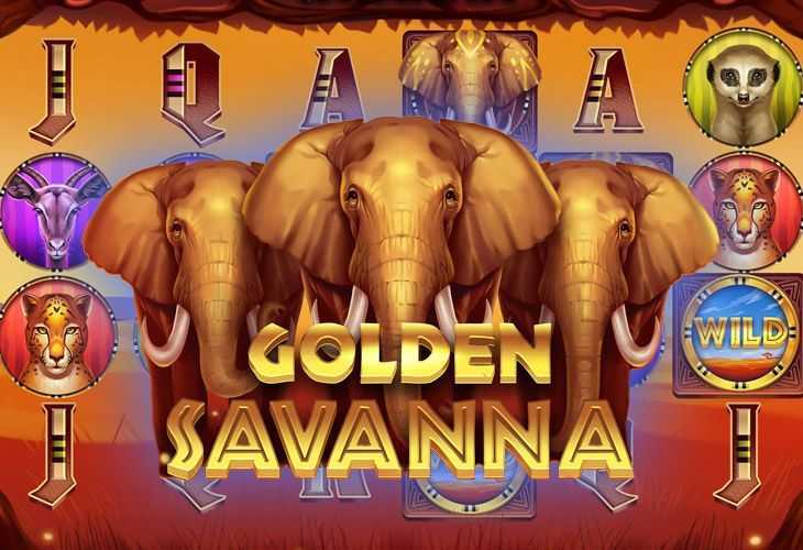 Play Golden Savanna at Casino