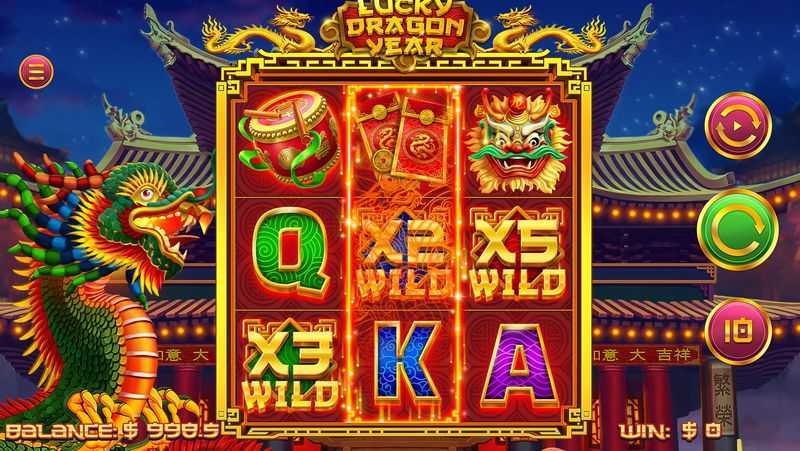 Play Lucky Dragon Year by Woohoo