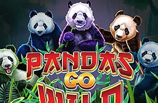 Play Pandas Go Wild by Woohoo