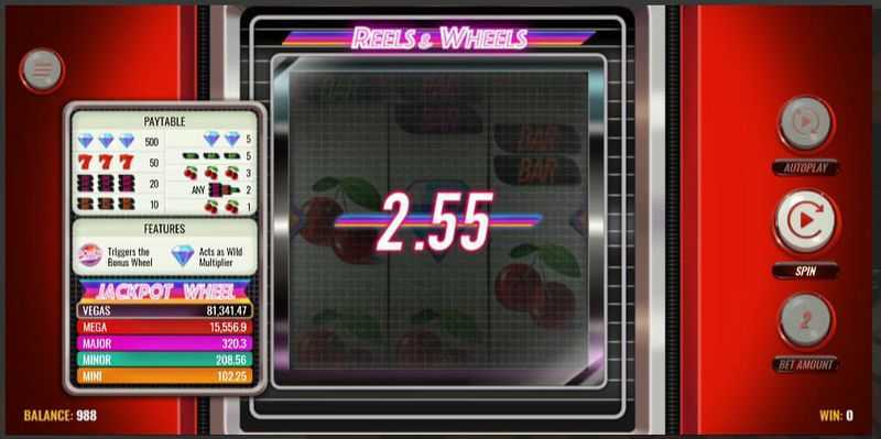 Play Reels and Wheels by Woohoo