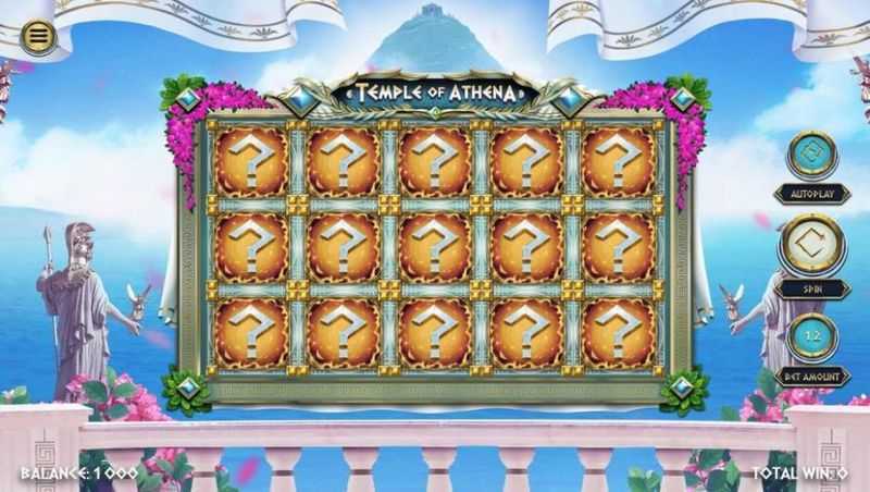 Play Temple of Athena by Woohoo