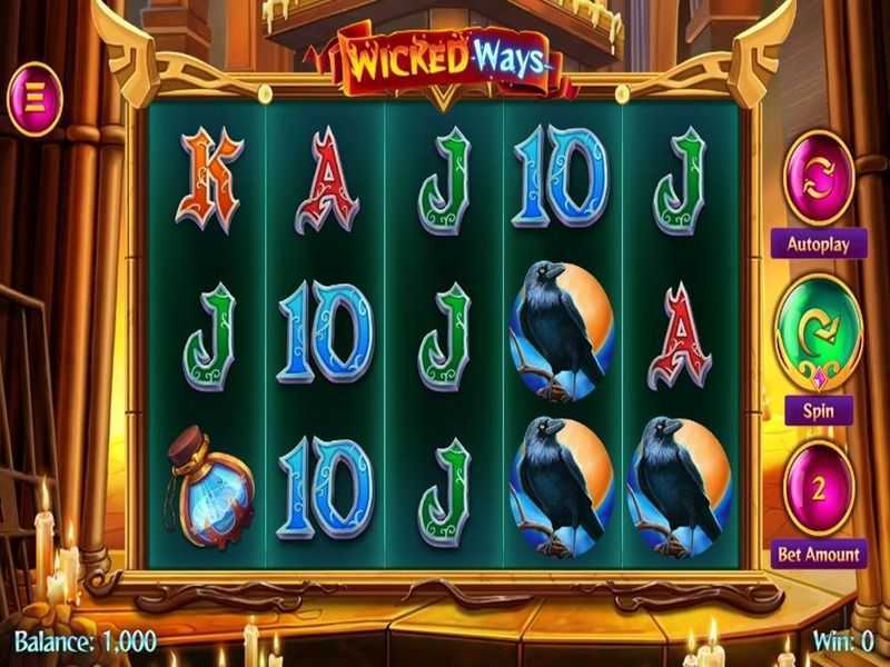 Play Wicked Ways by Woohoo