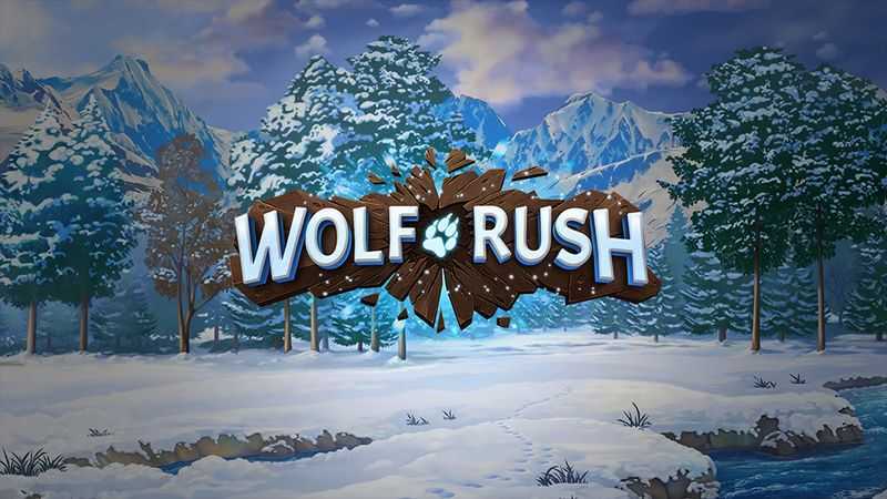 Play Wolf Rush by Woohoo