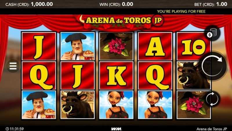 Slot Arena de Toros JP