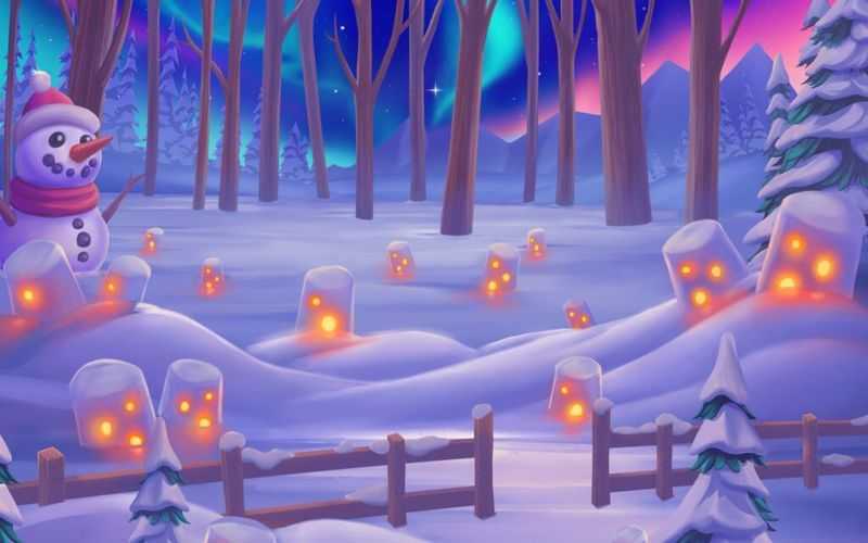 Play Baking for Santa by World Match