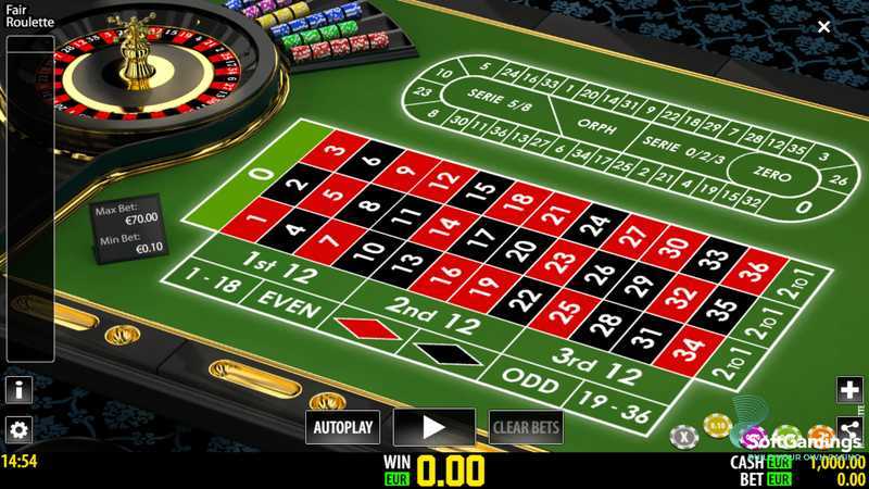 Slot Fair Roulette Slider