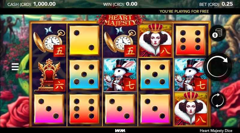 Play Heart Majesty by World Match