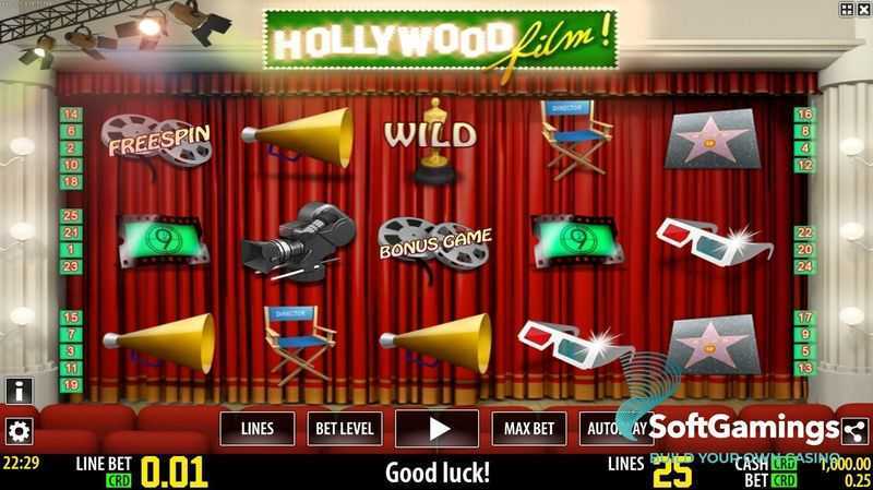 Slot Hollywood HD