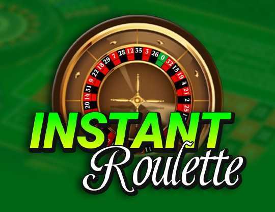 Slot Instant 3D Roulette