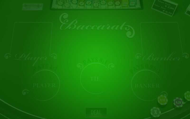 Play Instant Baccarat by World Match