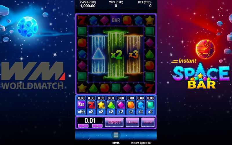 Play Instant Space Bar by World Match