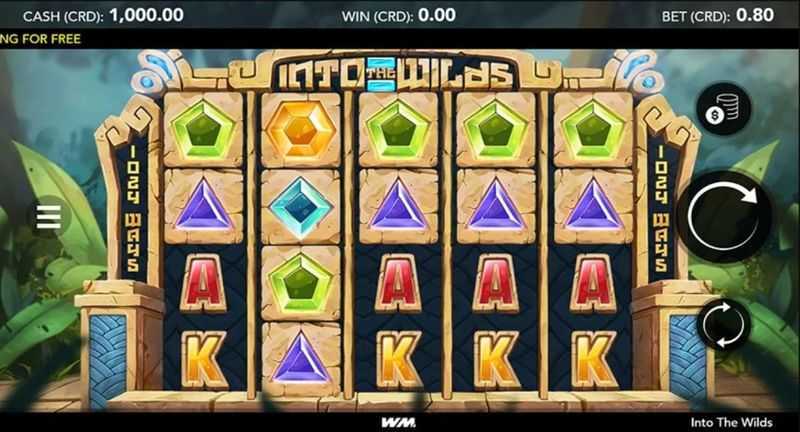 Play Into The Wilds Megaways by World Match
