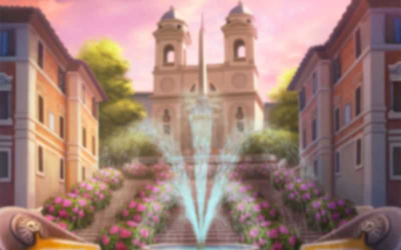 Play Romantic Holidays by World Match