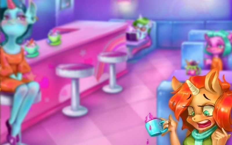 Play Unicorn Cafe by World Match