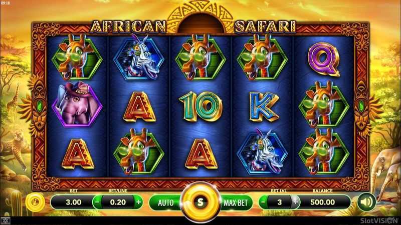 Play African Safari by X Card