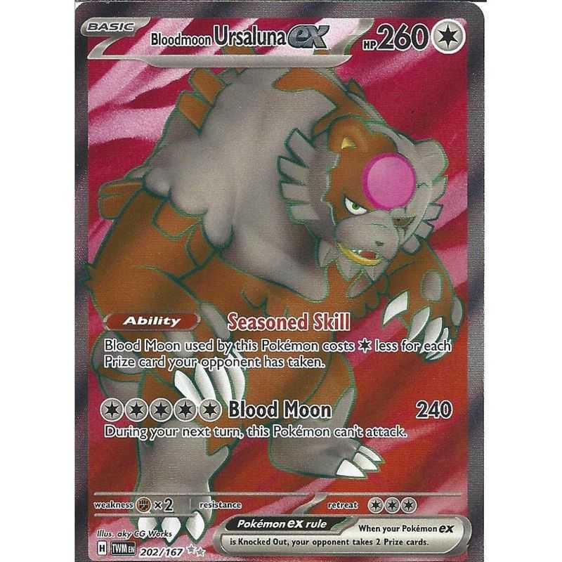 Play Blood Moon by X Card