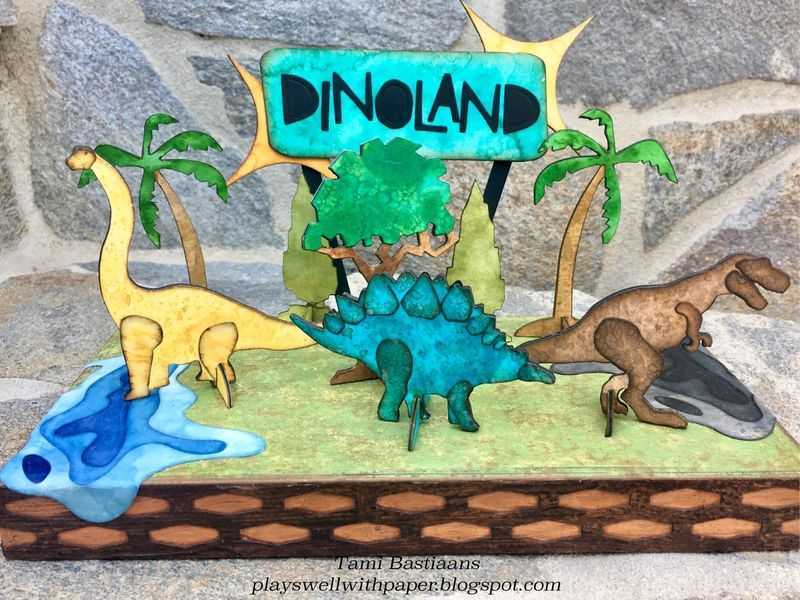 Play Dinoland by X Card