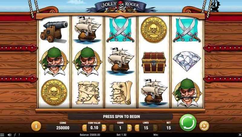 Play Jolly Roger by X Card