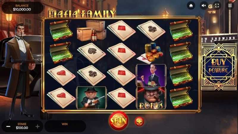 Play Mafia Spin by X Card
