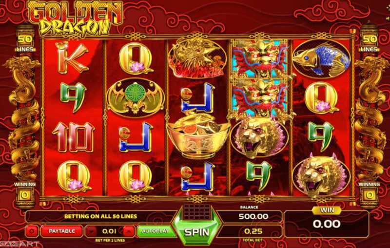 Play Golden Dragon by Xin Gaming