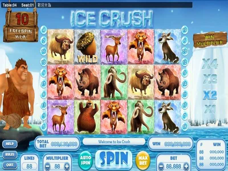 Slot Ice Crush