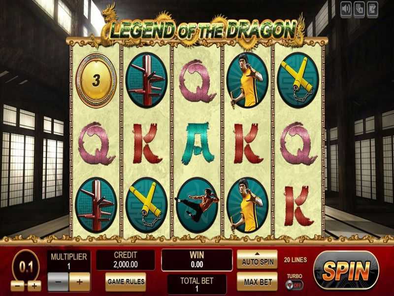 Slot Legend of the Dragon