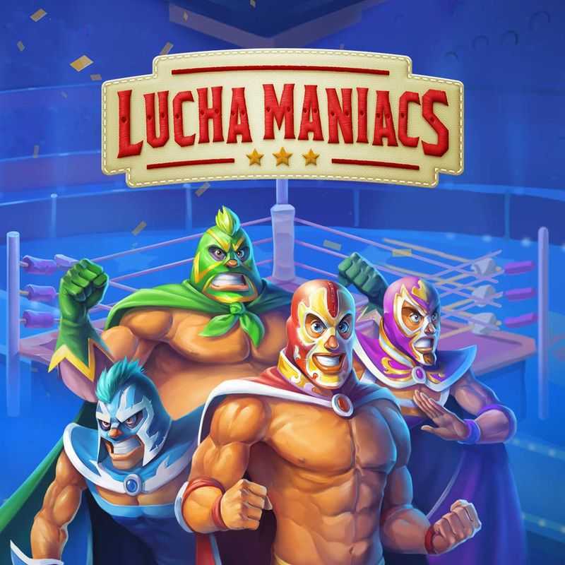 Slot Lucha Heroes