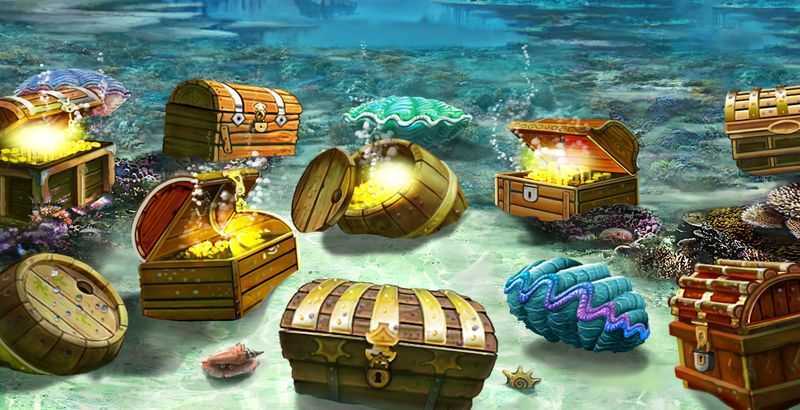 Slot Mermaid Treasure