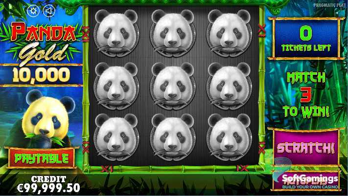 Play Panda's Gold by Xin Gaming