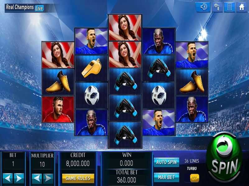 Slot Real Champions