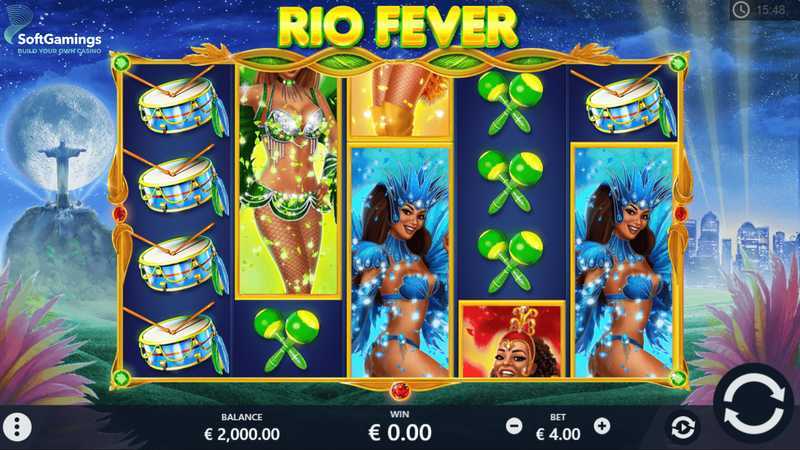 Slot Rio Fever