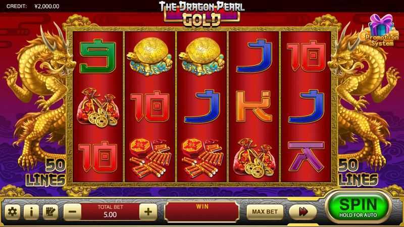 Play The Dragon Pearl Gold by Xin Gaming