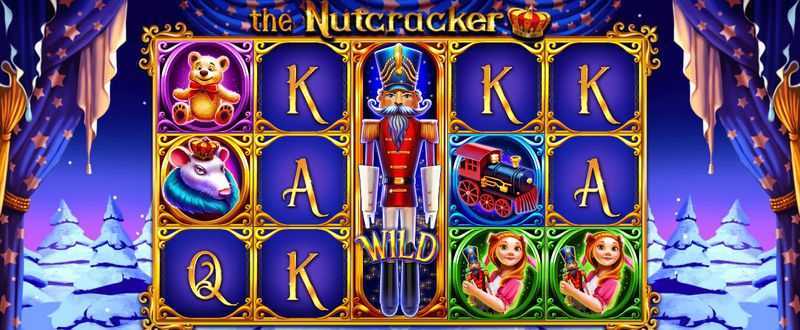 Slot The Nutcracker