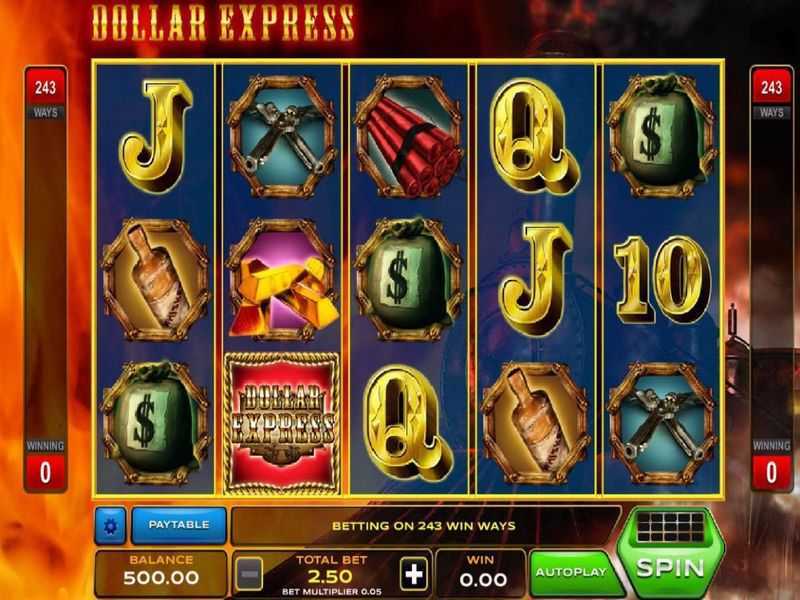 Play Dollar Express by Xplosive Slots Group